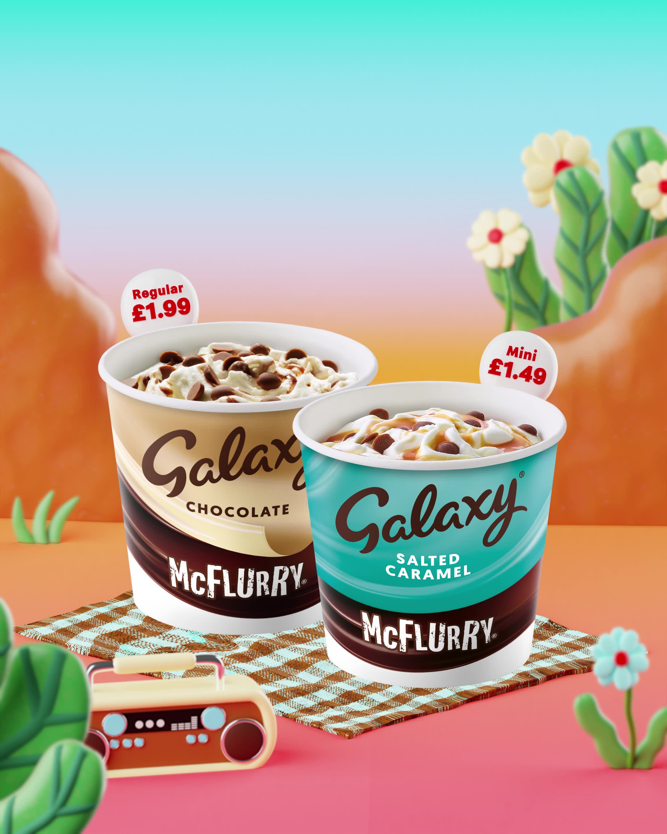 McDonald's McFlurry | Leanne Rule | Jelly UK
