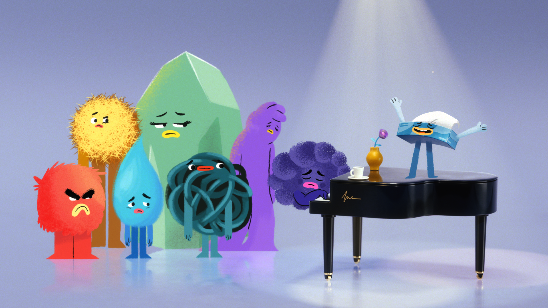 The Feelings | Niceshit | Jelly Production & Consultancy | Jelly UK