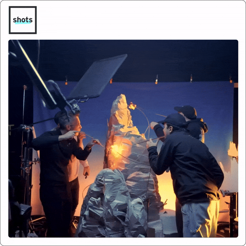 NOMINT's trailer for the BBC's Winter Olympics coverage is fire