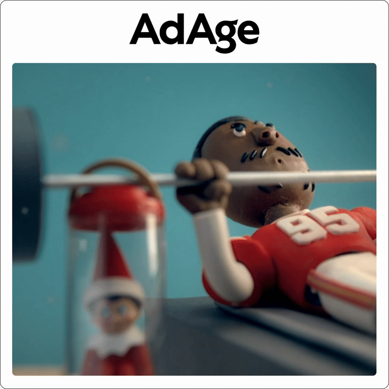 AdAge - How the Chiefs (and NOMINT) stole Christmas