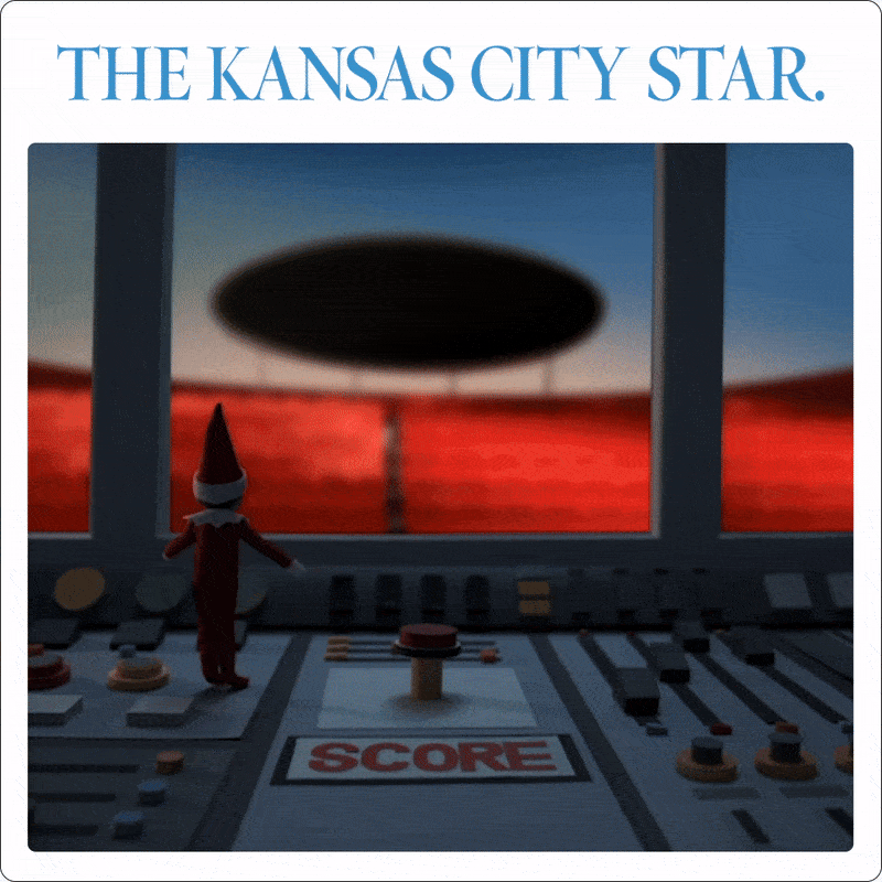 Donna Kelce narrates Chiefs’ new Christmas claymation video. Here’s the trailer