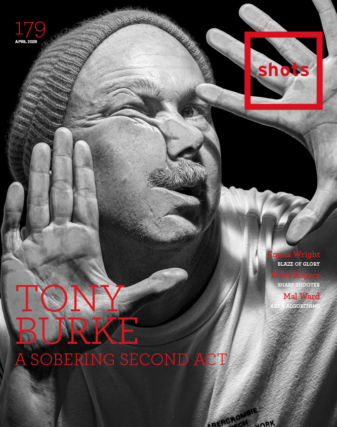 Tony Burke cover - Issue 179