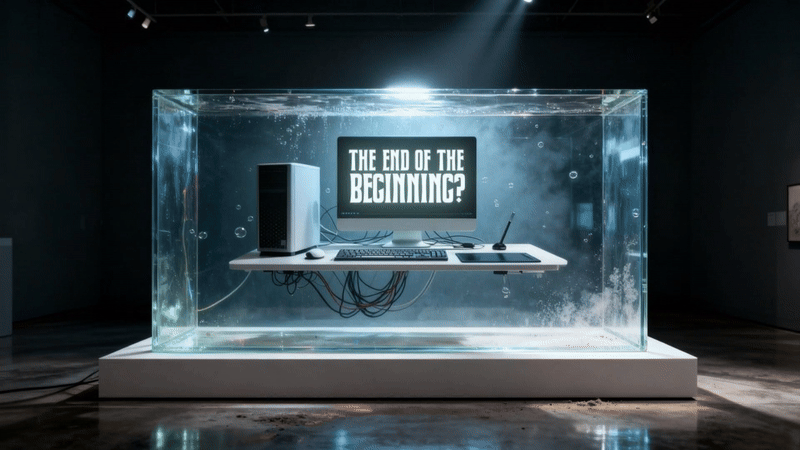 The End of the Beginning